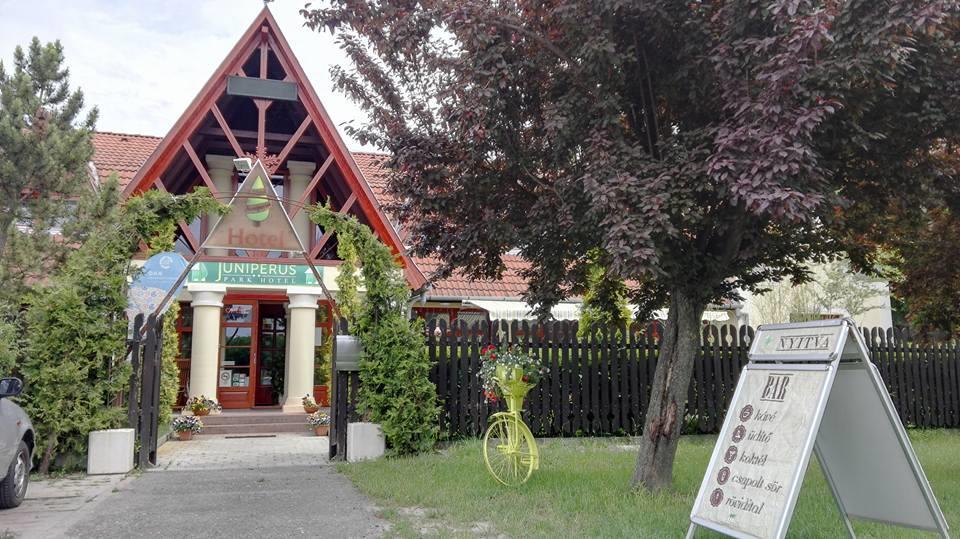 Juniperus Park Hotel Kecskemét Exterior foto